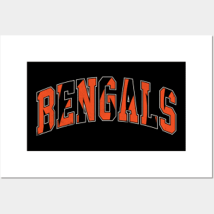 cincinnati who dey (variant) Posters and Art